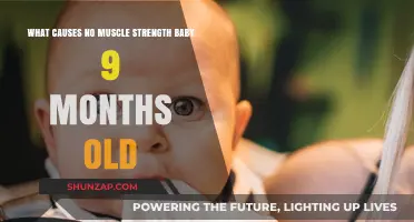 Understanding Weak Muscle Strength in 9-Month-Old Babies: Causes Explained