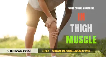 Understanding Thigh Numbness: Causes and Underlying Factors Explained