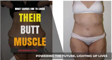 Why Your Glutes Are Shrinking: Causes of Butt Muscle Loss