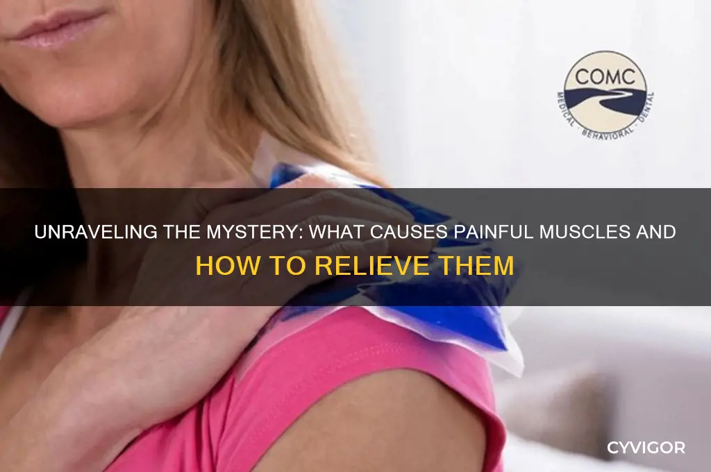 what causes painful muscles