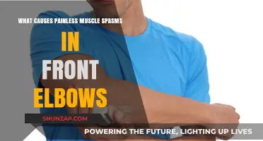 Understanding Painless Muscle Spasms in Front Elbows: Causes and Solutions