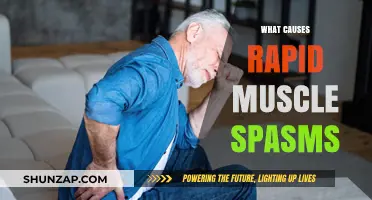 Understanding Rapid Muscle Spasms: Causes, Triggers, and Prevention Tips