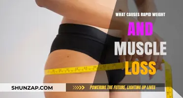 Rapid Weight and Muscle Loss: Uncovering the Hidden Causes