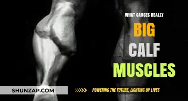 Unveiling the Secrets Behind Naturally Massive Calf Muscles