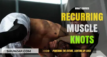 Unraveling the Mystery: Why Muscle Knots Keep Coming Back