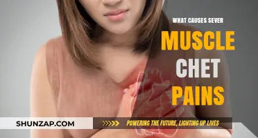 Understanding Severe Muscle Chest Pains: Common Causes and Triggers