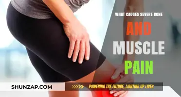 Understanding Severe Bone and Muscle Pain: Causes and Contributing Factors