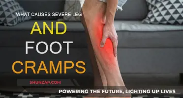 Leg and Foot Cramps: Causes and Triggers