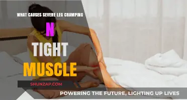 Severe Leg Cramps and Tight Muscles: Uncovering the Root Causes