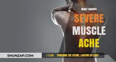 Unraveling the Mystery: What Causes Severe Muscle Ache?