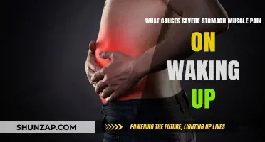 Waking Up with Severe Stomach Muscle Pain: Causes and Remedies