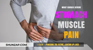 Understanding Severe Stomach Muscle Pain: Common Causes and Triggers