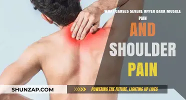 Understanding Severe Upper Back and Shoulder Pain: Common Causes Explained