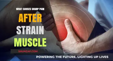 Sharp Pain After Muscle Strain: Causes and Effective Relief Strategies
