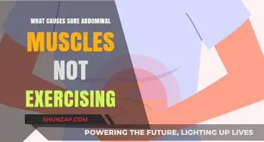 Unexplained Abdominal Muscle Pain: Causes Beyond Exercise and Workouts