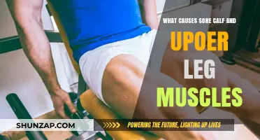 Understanding Sore Calf and Upper Leg Muscles: Causes and Remedies