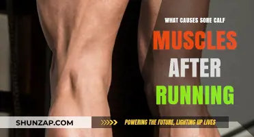 Why Your Calf Muscles Ache After Running: Causes and Solutions