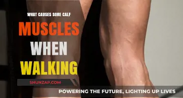 Why Your Calf Muscles Ache When Walking: Common Causes Explained