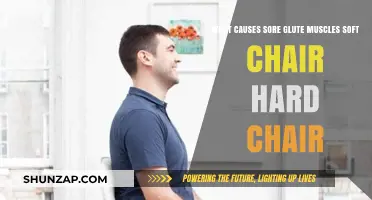 Soft vs. Hard Chairs: Uncovering Causes of Sore Glute Muscles