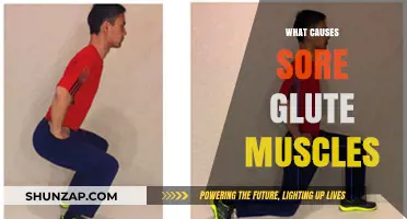 Why Your Glutes Are Sore: Causes and Relief Strategies