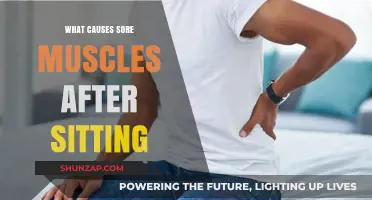 Why Sitting Too Long Causes Sore Muscles: Uncovering the Painful Truth