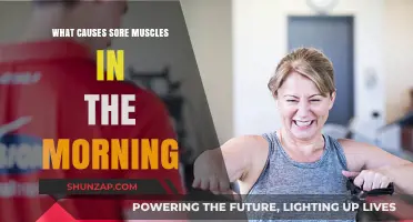 Why Muscles Ache in the Morning: Causes and Remedies Explained