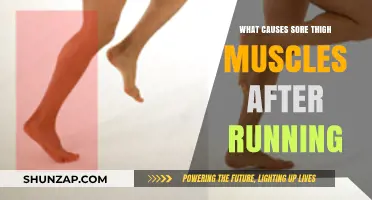 Why Your Thigh Muscles Ache After Running: Causes and Relief