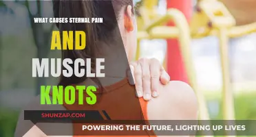 Understanding Sternal Pain and Muscle Knots: Causes and Relief Strategies