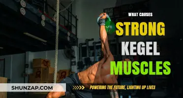 Unlocking Pelvic Floor Strength: What Causes Strong Kegel Muscles?
