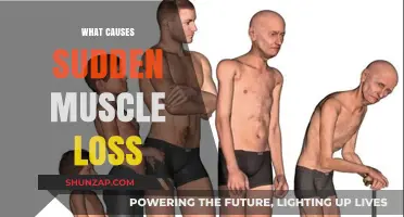 Sudden Muscle Loss: Uncovering Causes and Prevention Strategies