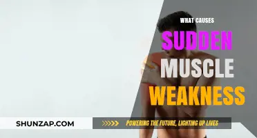 Understanding Sudden Muscle Weakness: Causes and Potential Underlying Factors