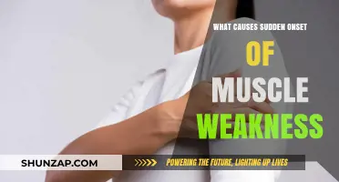 Understanding Sudden Muscle Weakness: Causes and Immediate Concerns Explained
