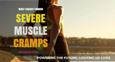 Unraveling the Mystery: Sudden Severe Muscle Cramps Explained