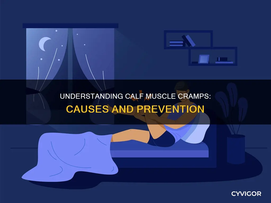 what causes the calf muscle to cramp