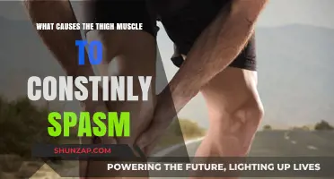 Understanding Persistent Thigh Muscle Spasms: Causes and Solutions