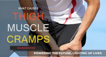 Understanding Thigh Muscle Cramps: Causes and Prevention