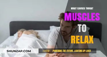 Understanding the Factors That Cause Throat Muscles to Relax