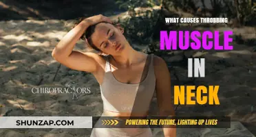 Understanding Throbbing Neck Muscles: Causes and Effective Relief Strategies