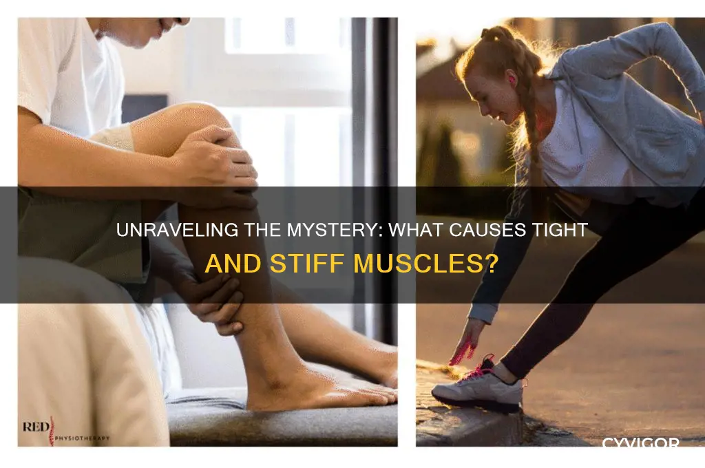 what causes tight and stiff muscles