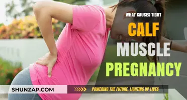 Pregnancy and Calf Tightness: Understanding Causes and Relief Strategies