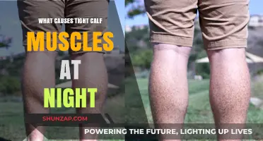 Why Do Calf Muscles Tighten at Night? Causes and Relief Tips
