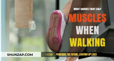 Why Do Calf Muscles Tighten When Walking? Causes and Solutions