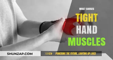 Understanding the Causes of Tight Hand Muscles: A Comprehensive Guide