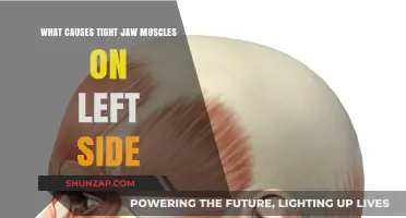 Unraveling the Mystery: Left-Sided Jaw Muscle Tightness Causes Explained