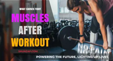 Understanding Post-Workout Muscle Tightness: Causes and Prevention Tips