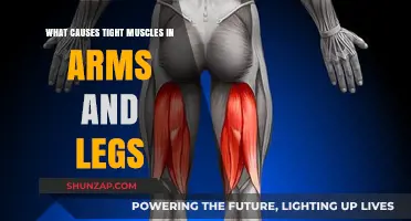 Understanding Tight Muscles: Causes in Arms and Legs Explained