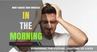 Why Muscles Feel Tight in the Morning: Causes and Solutions