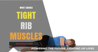 Understanding Tight Rib Muscles: Causes, Symptoms, and Relief Strategies