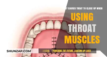 Understanding Throat Closure: Causes of Muscle-Induced Airway Restriction
