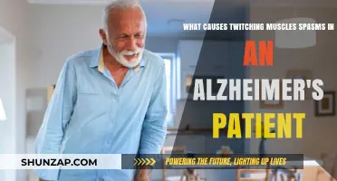 Understanding Muscle Twitching and Spasms in Alzheimer's Patients: Causes Explained